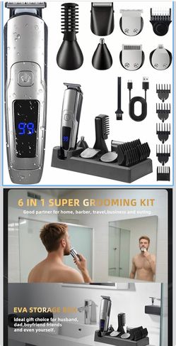 Beard Trimmer for men
