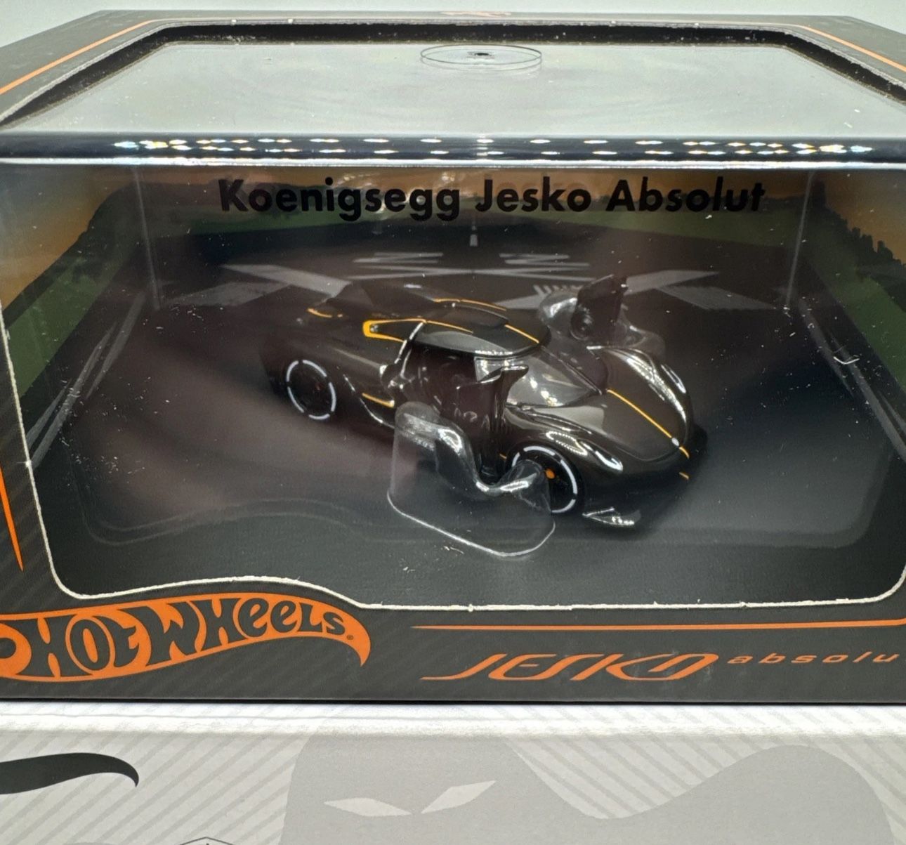 Hot Wheels JEIKO KOENIGSEGG