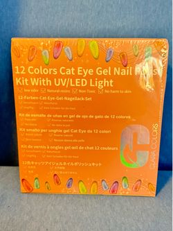 Gel polish and uv led light