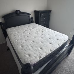 Bed And Dresser Combo