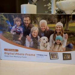 10.1 Digital Photo Frame  P200 Brand New