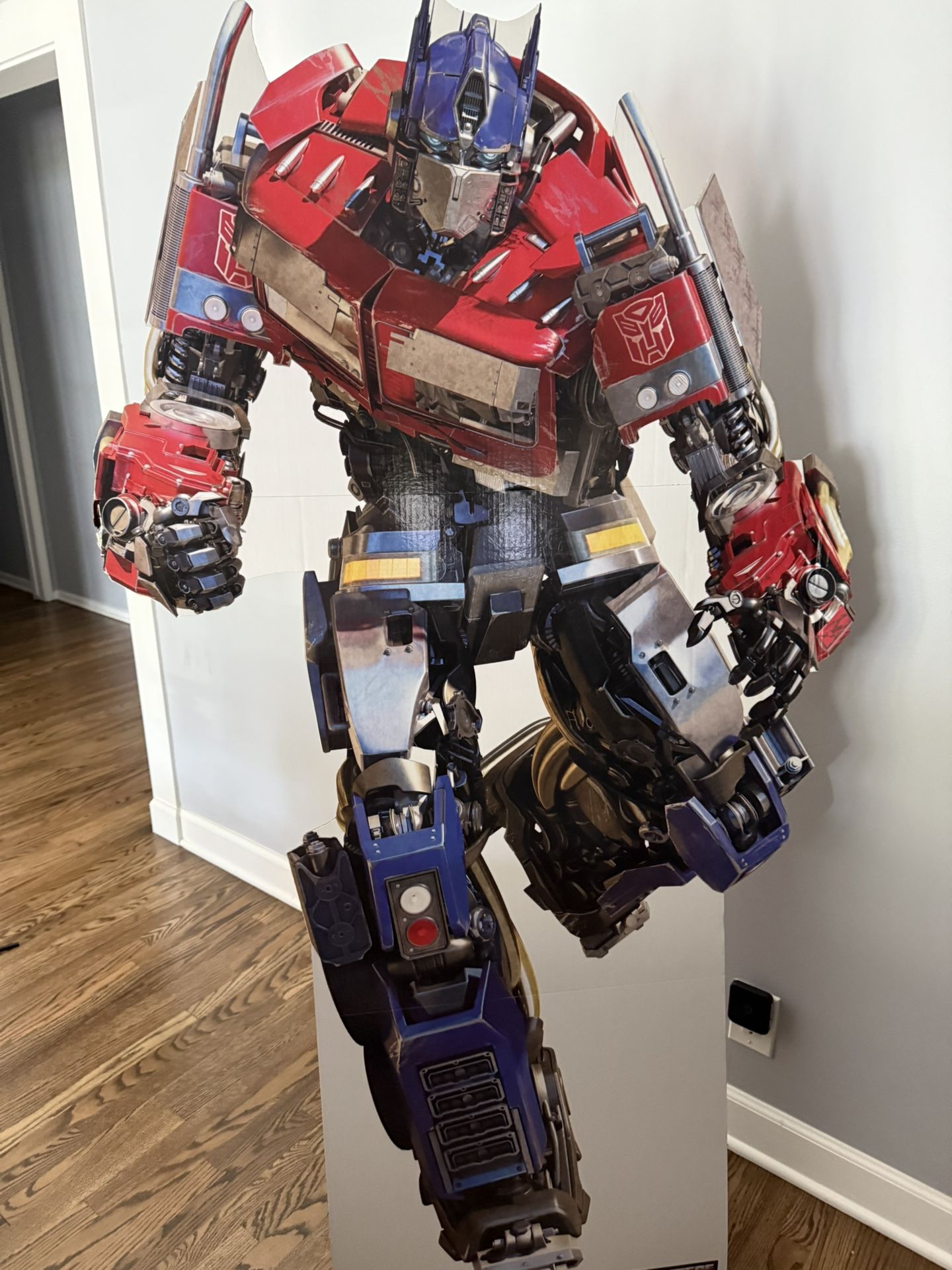 Life Size Cardboard Cut Out - Optimus Prime
