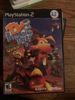 Ty 3 the Tasmanian Tiger Night of the Quinkan PS2