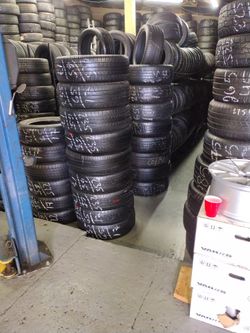 USED TIRES ALL TIPE AND BRAND