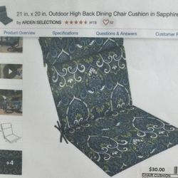 CHAIR CUSHION