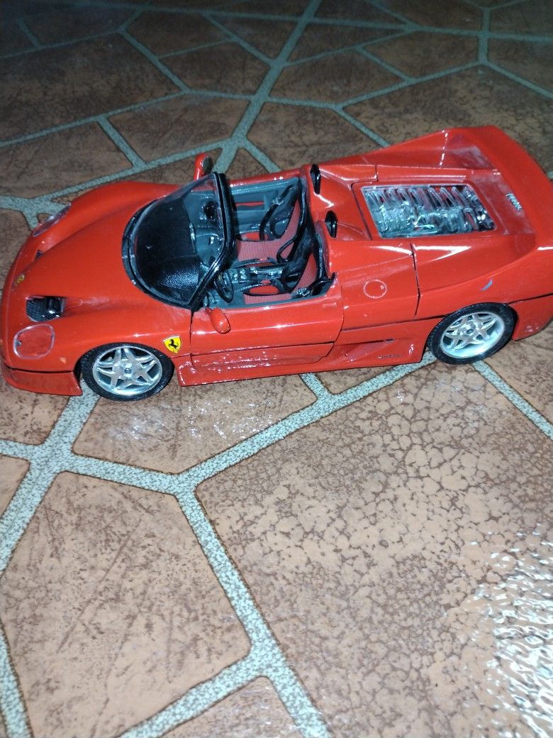 Model Toy Ferrari