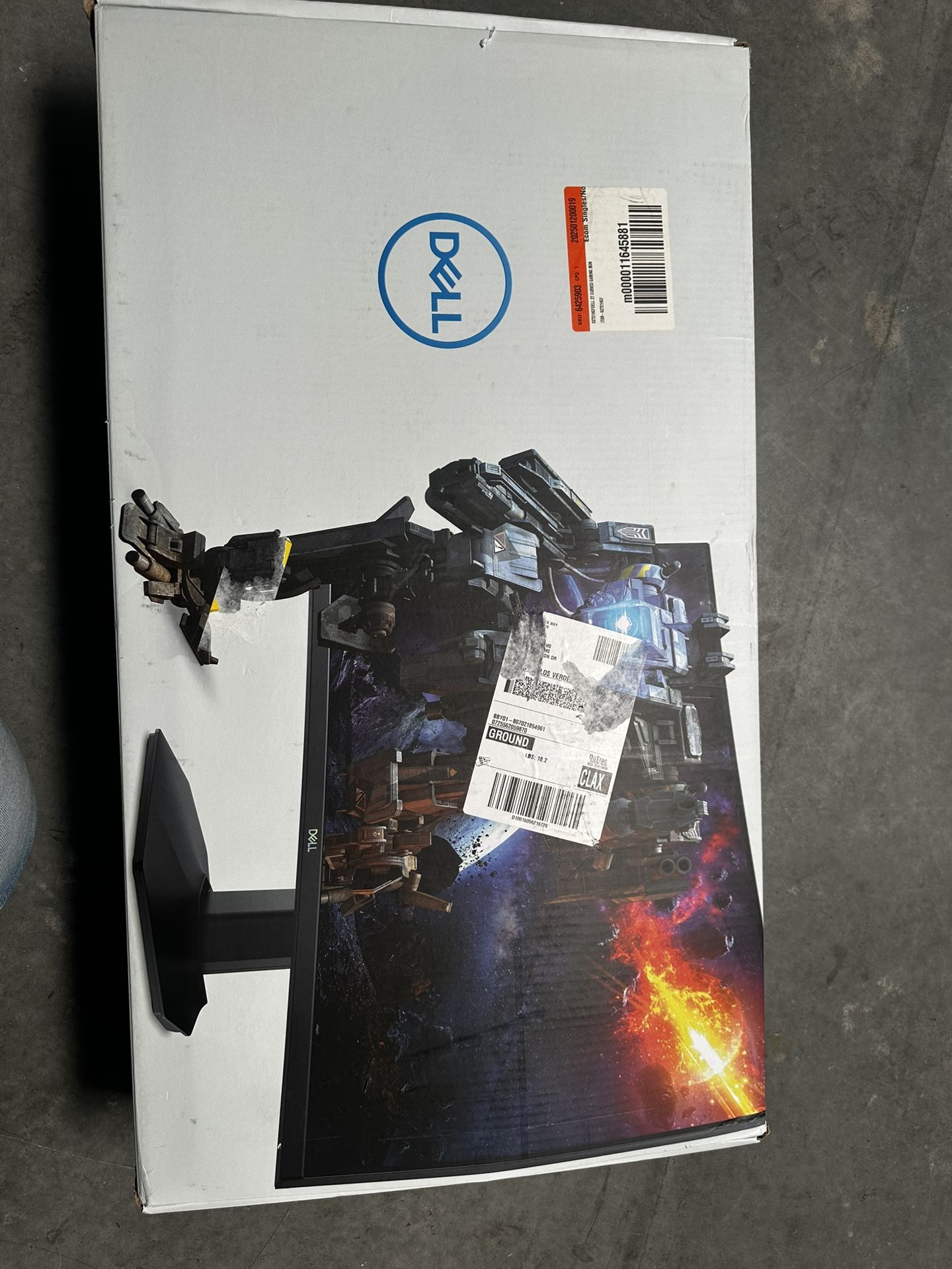 Dell 27” 144HZ Curved Gaming Monitor