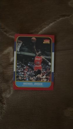Michael Jordan college basketball card