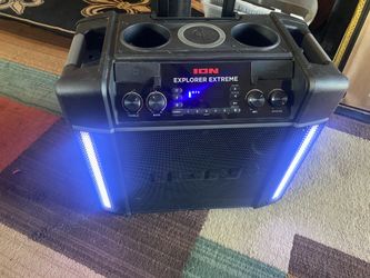 Ion Bluetooth speaker