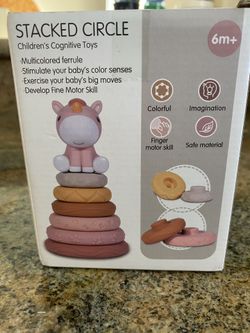 Stacked Circle Toy 