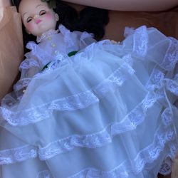 Vintage Madame Alexander Scarlett, Still In Original Box