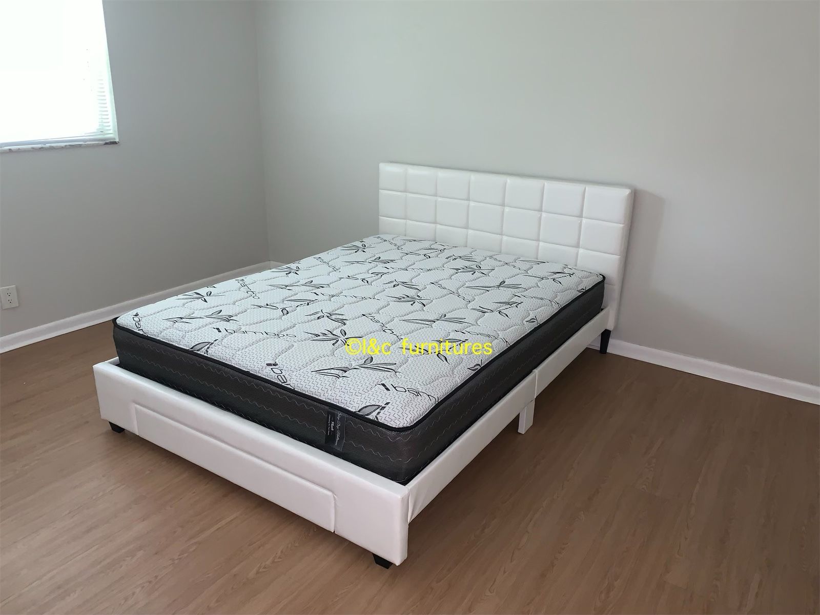 Full Size Or Queen Size Bed Frame New In The Box 📦 With Mattress Same Day Delivery