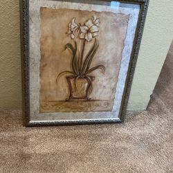  Set Of Beautiful Art Framed  