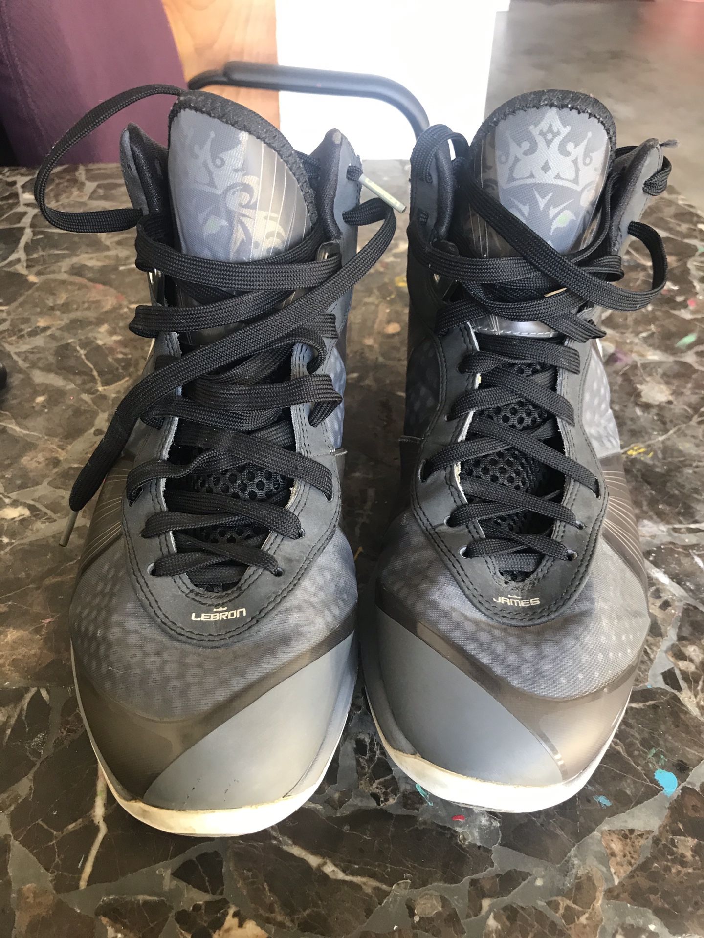 Lebrons cool grey size