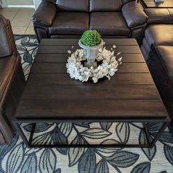 Coffee and End Tables