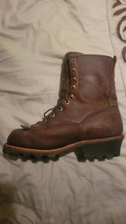 Chippewa boots size 10 1/2