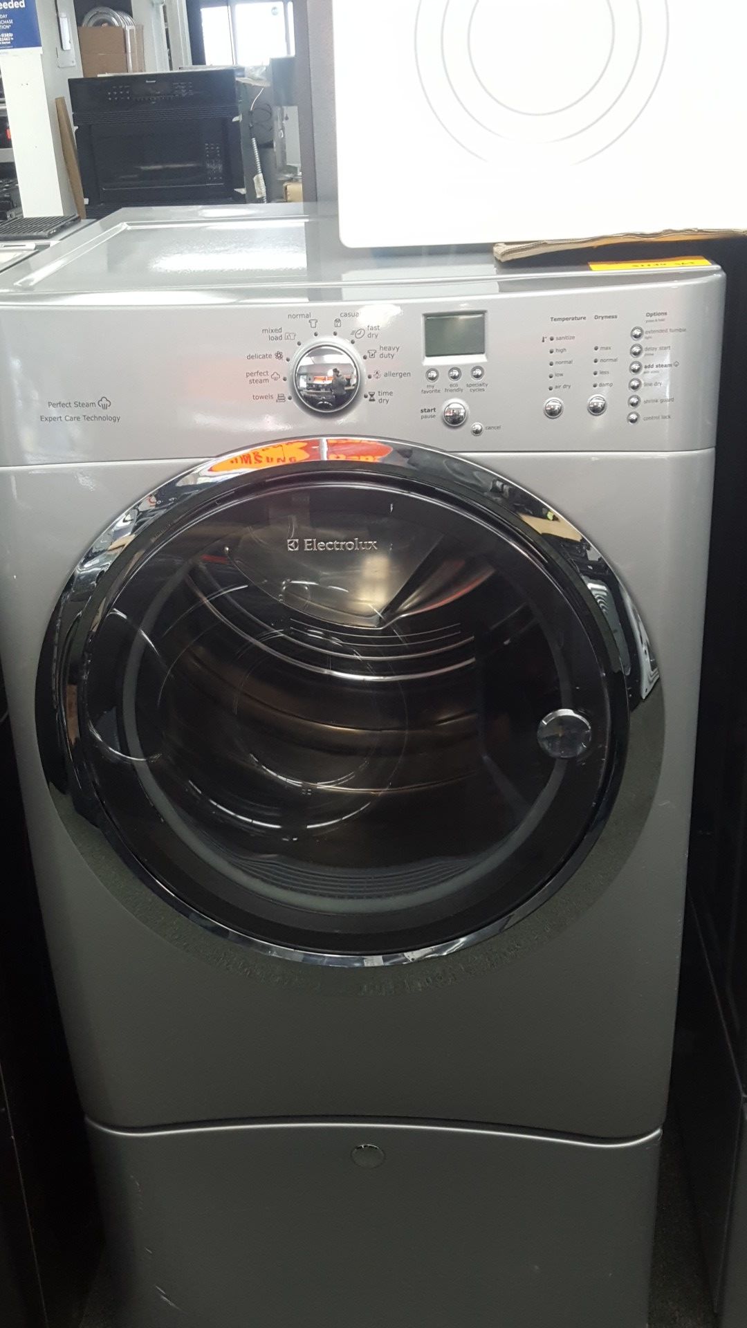 Electrolux front load washer and dryer