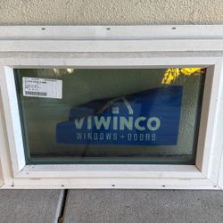 New Fix Non Impact Window. 24.5” X 16.50”