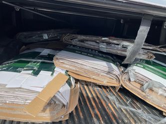 Free cardboard