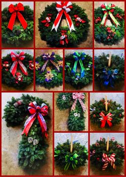 Holiday Xmas Wreath’s