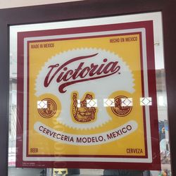 Very pretty Victoria beer frame