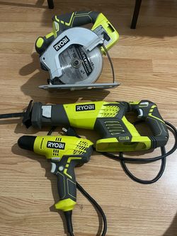 Ryobi 3-Piece Corded Power Tool Set