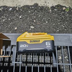 Dewalt 20v Battery 