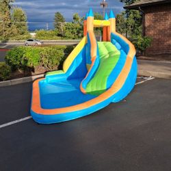 Bouncing Castle Waterslide