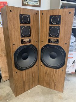 12 in. Yamaha Speakers For Sale 