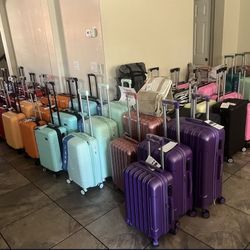 Luggage Start At $25 Brand New