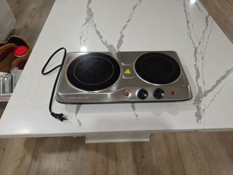Ovente Double Electric Hot Plate / Portable Burner