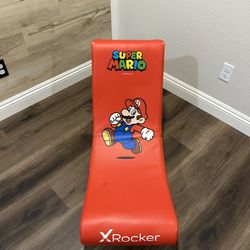 Super Mario gamer rocker - Great Condition. - $65