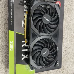 MSI Gaming GeForce RTX 3060 12GB 15 Gbps GDRR6 192-Bit HDMI/DP PCIe 4 Torx Twin Fan Ampere OC Graphics Card