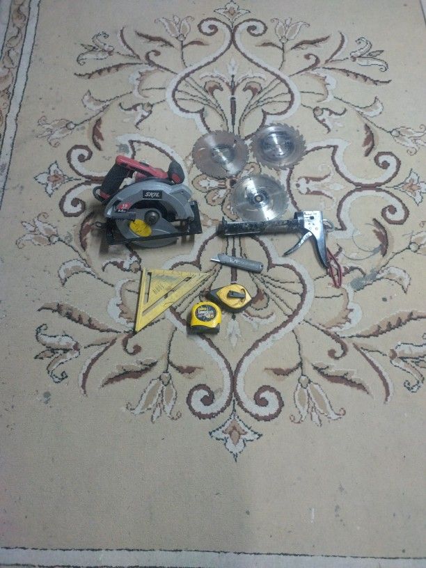 Skill Circular Saw Plus Tools
