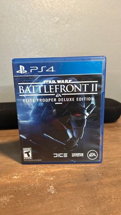 PS4 Star Wars battle front 2 elite trooper deluxe edition