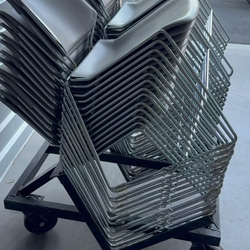 Heavy Duty Stackable Chairs $10 each