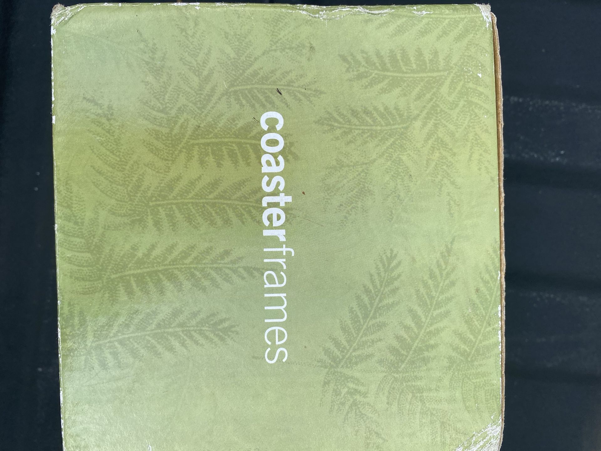 Hallmark Brown Wooden Picture Coaster Frames