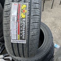 LIONHART 235/55R18 TIRES FOR SALE!!!!!!