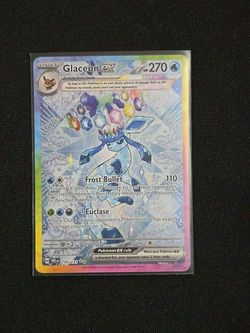 Glaceon EX SIR - Prismatic Evolutions
