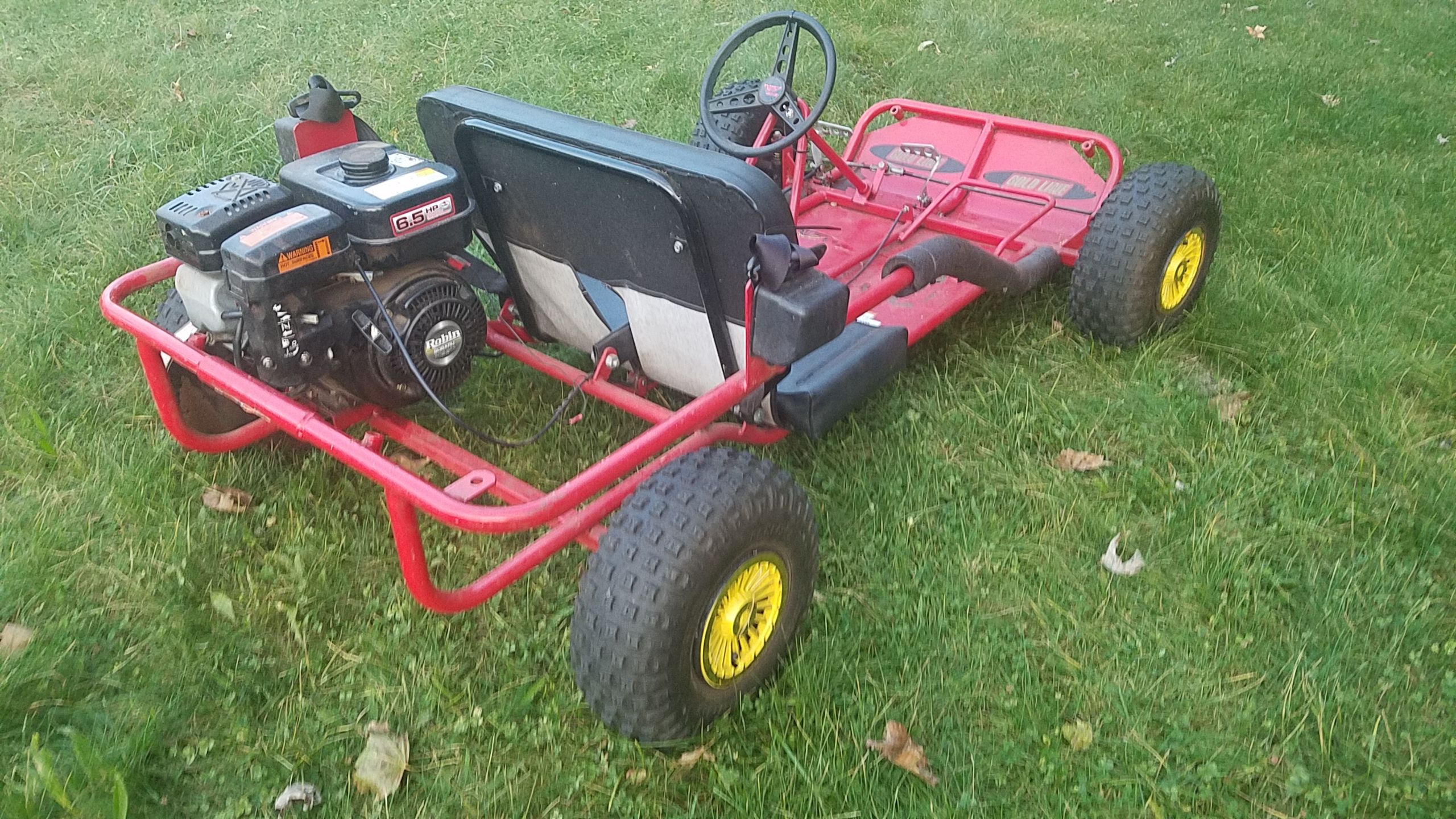 Manco Dingo Go kart 6.5hp 2 Seater for Sale in Edison, NJ OfferUp