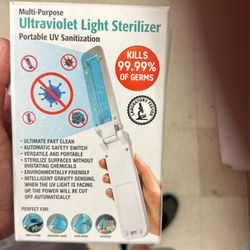 Ultraviolet Light Sterilizer