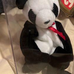 Panda Beanie Baby 