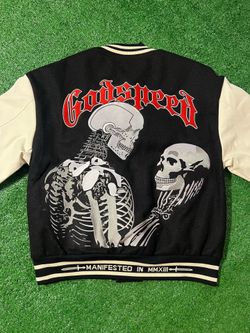 GODSPEED VARSITY JACKET SIZE XL