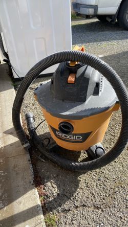 Ridgid shop vac