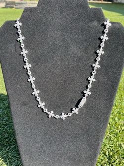 925 Moissanite chain