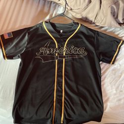America Baseball Jersey