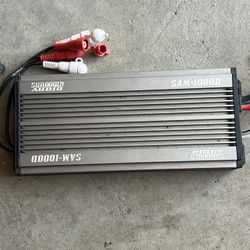 Sundown Audio Amplifier - SAM-1000D - 1000W Amp 