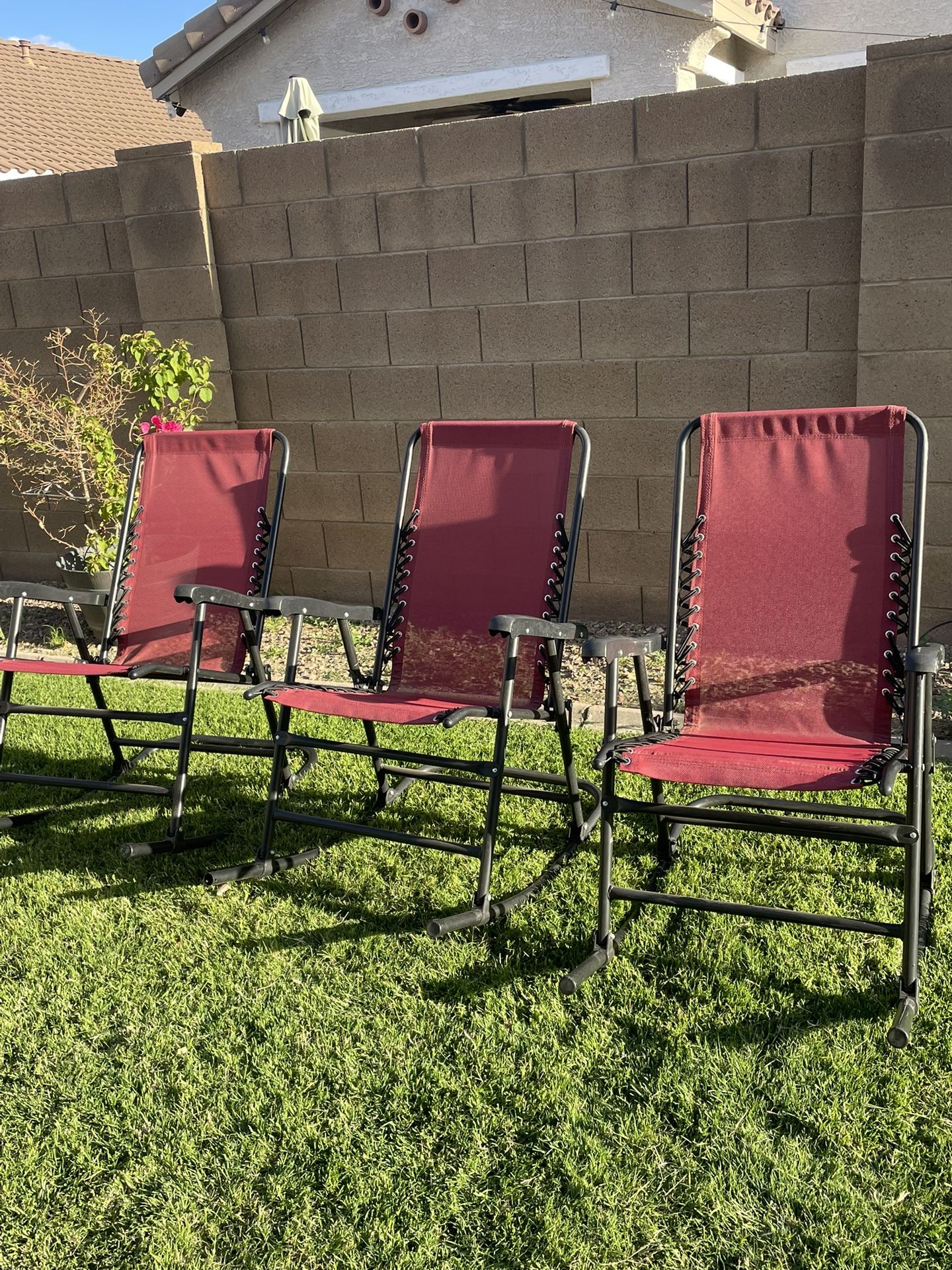 Ourdoor Rocking Chairs