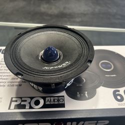 Mid Range Pro Audio 6.5” Speakers
