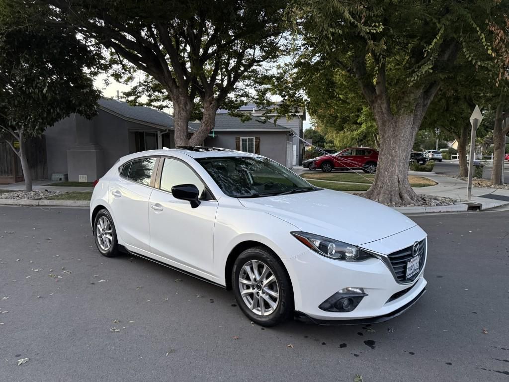 2016 Mazda Mazda3 Hatchback